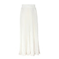 Glossy pleated skirt long accordion skirt long skirt skirt