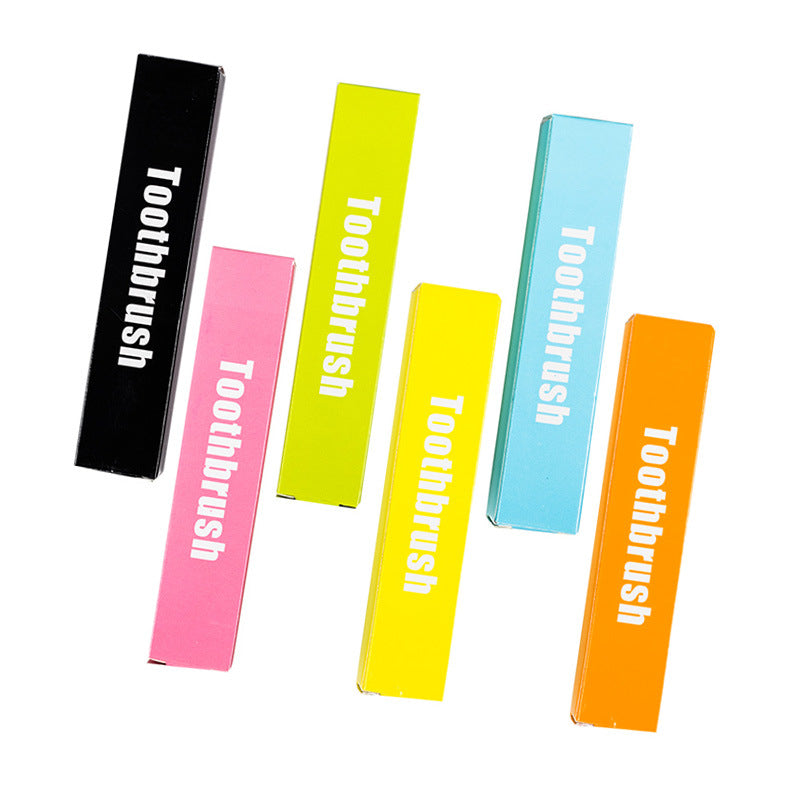 Portable Folding Toothbrush Colorful Ultra-Soft Bristle Travel Toothbrush Compact Storage Travel Outdoor Easy To Carry Toothbrush
