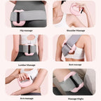 Electric Fascia Massage Ring – 5 Speed Body Sculpting Machine with Belt, Compact Slimming Massager for Home Use