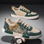 Small niche design canvas shoes for teenagers sports plus size casual board shoes