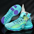 Basketball shoes summer breathable student sports shoes men