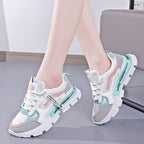 Korean version versatile student sports shoes for women's street photography, casual running shoes for women