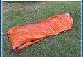 Portable Emergency foil Reusable Waterproof Rescue Space Thermal orange Bag Outdoor Camping Travel Hiking Travel Kits