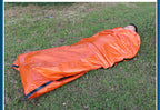 Portable Emergency foil Reusable Waterproof Rescue Space Thermal orange Bag Outdoor Camping Travel Hiking Travel Kits