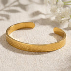 Islamic Ayat ul Kursi Scripted Bangle