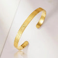 Islamic Ayat ul Kursi Scripted Bangle