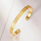 Islamic Ayat ul Kursi Scripted Bangle