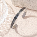 Islamic Ayat ul Kursi Scripted Bangle