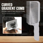 Men's V-Shaped Hair Clipper Comb – Grey Styling Comb | Aladinae