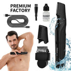 RESUXI T3 Men's Shaver & Body Trimmer Set – USB | Aladinae