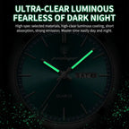 Men's Ultra-Thin Quartz Watch | Aladinae