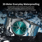 Men's Ultra-Thin Quartz Watch | Aladinae