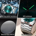Men's Ultra-Thin Quartz Watch | Aladinae