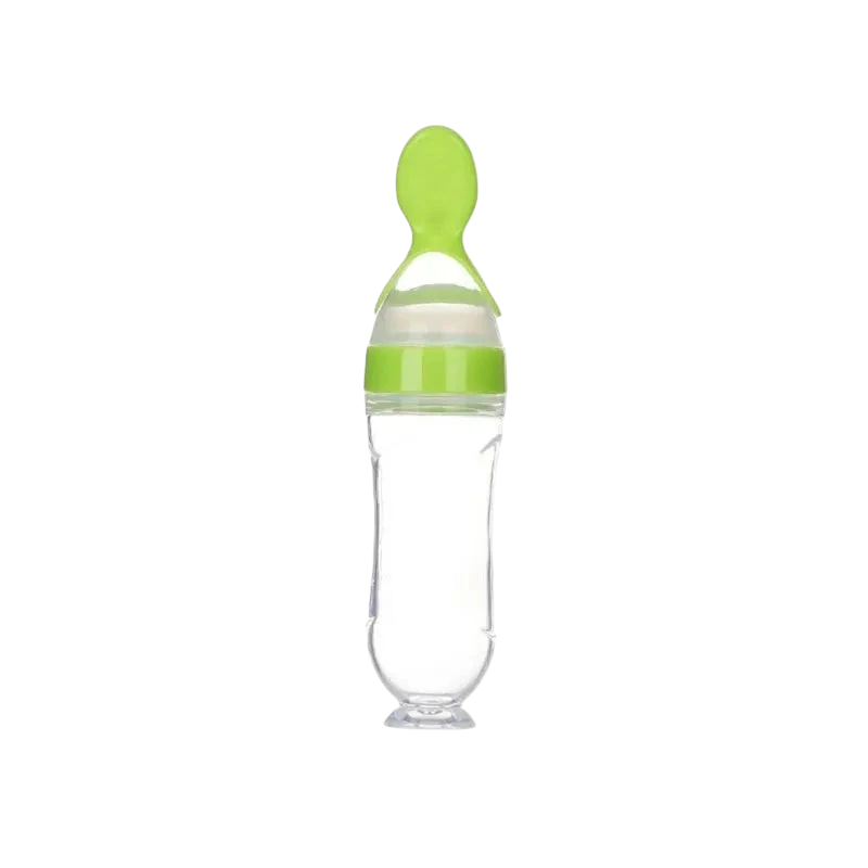 Baby Spoon Bottle Feeder Dropper Silicone Spoons for Feeding Medicine Kids Toddler Cutlery Utensils Children Accessories Newborn