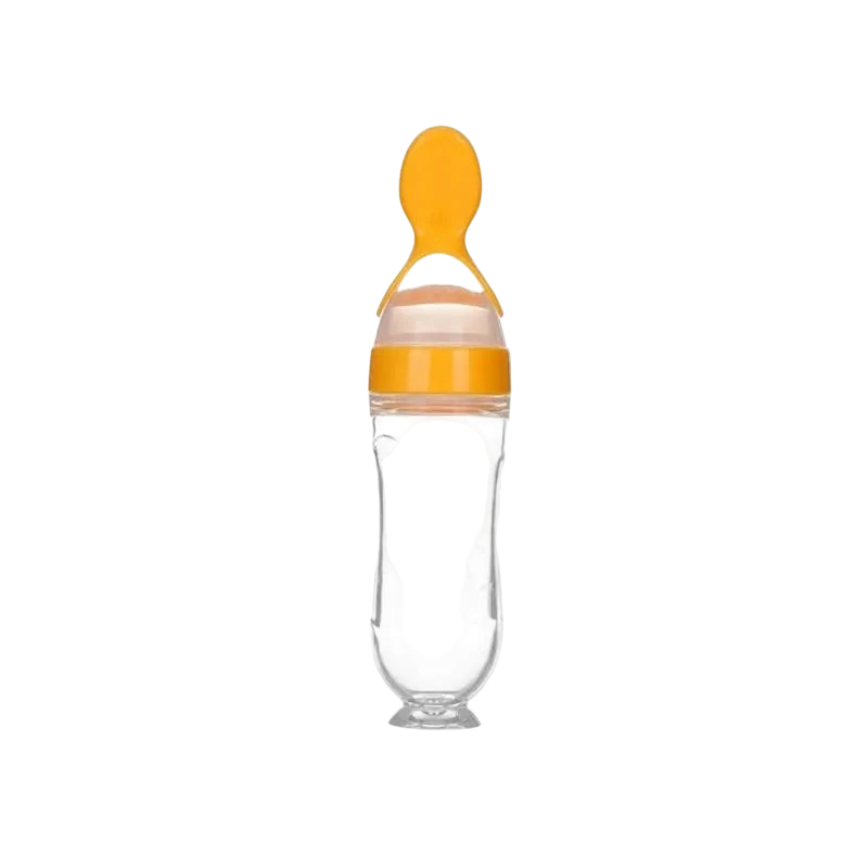 Baby Spoon Bottle Feeder Dropper Silicone Spoons for Feeding Medicine Kids Toddler Cutlery Utensils Children Accessories Newborn