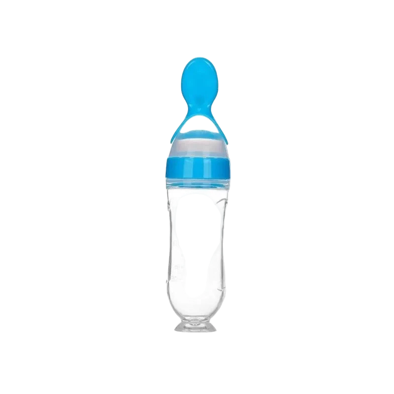 Baby Spoon Bottle Feeder Dropper Silicone Spoons for Feeding Medicine Kids Toddler Cutlery Utensils Children Accessories Newborn