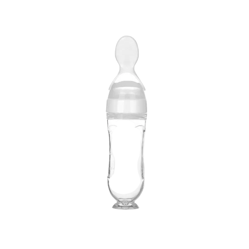 Baby Spoon Bottle Feeder Dropper Silicone Spoons for Feeding Medicine Kids Toddler Cutlery Utensils Children Accessories Newborn