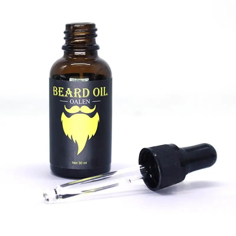 Men's Beard Oil & Moustache Grooming Kit with Comb | Aladinae
