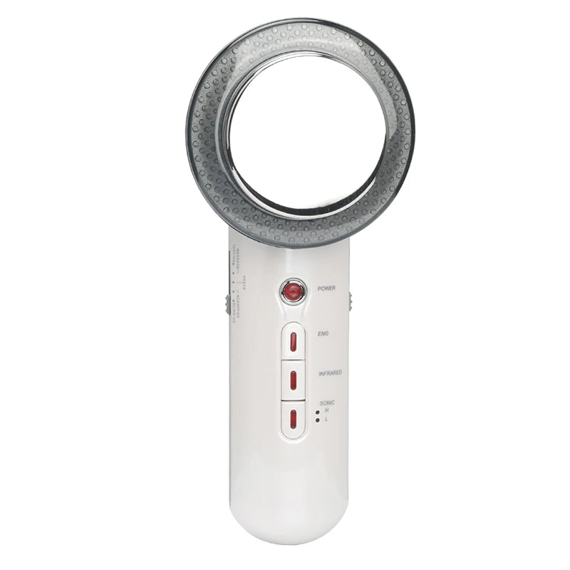 Ultrasound Cavitation EMS Body Slimming Massager Weight Loss Anti Cellulite Fat Burner Galvanic Infrared Ultrasonic Wave Therapy