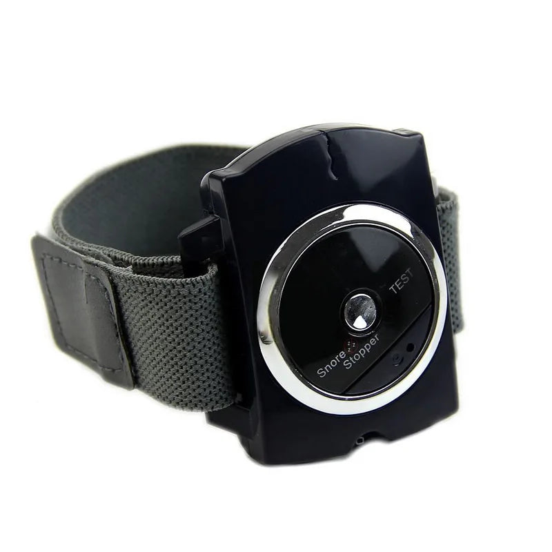Anti-Snore Wristband Device - Black