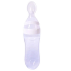 Baby Spoon Bottle Feeder Dropper Silicone Spoons for Feeding Medicine Kids Toddler Cutlery Utensils Children Accessories Newborn