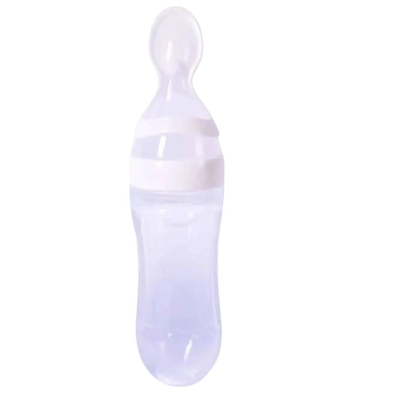 Baby Spoon Bottle Feeder Dropper Silicone Spoons for Feeding Medicine Kids Toddler Cutlery Utensils Children Accessories Newborn