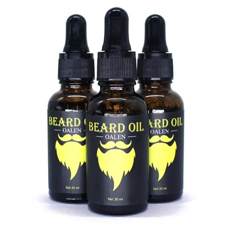 Men's Beard Oil & Moustache Grooming Kit with Comb | Aladinae
