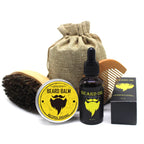 Men's Beard Oil & Moustache Grooming Kit with Comb | Aladinae