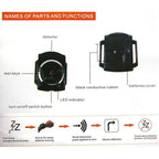 Anti-Snore Wristband Device - Black