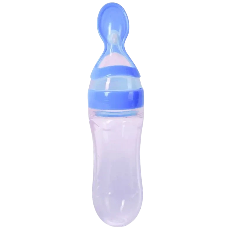 Baby Spoon Bottle Feeder Dropper Silicone Spoons for Feeding Medicine Kids Toddler Cutlery Utensils Children Accessories Newborn