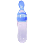 Baby Spoon Bottle Feeder Dropper Silicone Spoons for Feeding Medicine Kids Toddler Cutlery Utensils Children Accessories Newborn