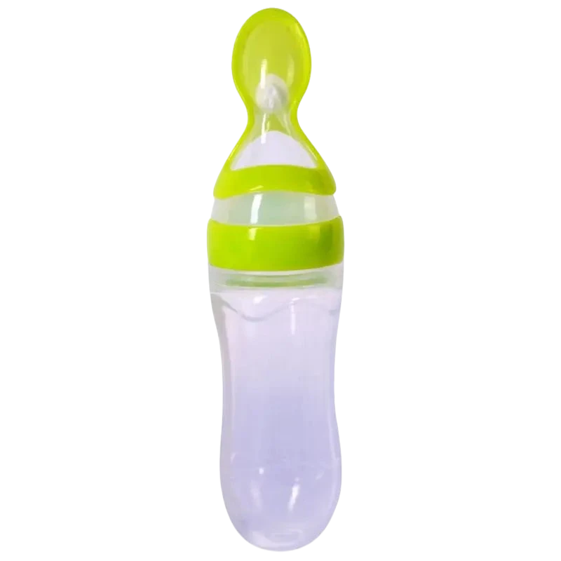 Baby Spoon Bottle Feeder Dropper Silicone Spoons for Feeding Medicine Kids Toddler Cutlery Utensils Children Accessories Newborn
