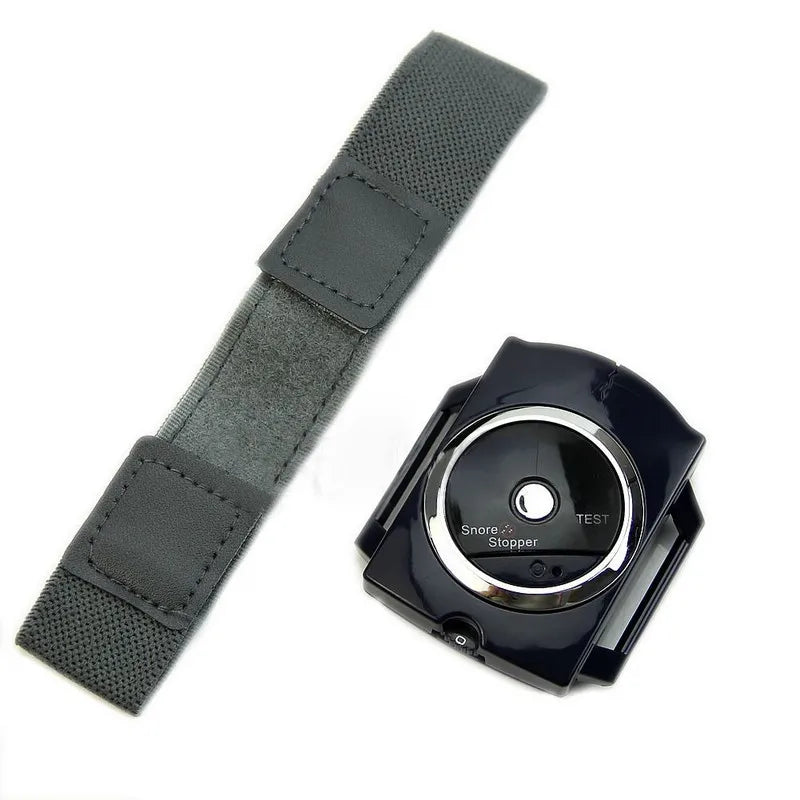 Anti-Snore Wristband Device - Black