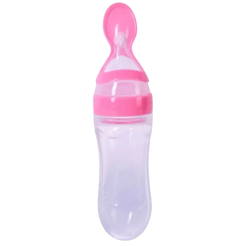 Baby Spoon Bottle Feeder Dropper Silicone Spoons for Feeding Medicine Kids Toddler Cutlery Utensils Children Accessories Newborn