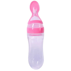 Baby Spoon Bottle Feeder Dropper Silicone Spoons for Feeding Medicine Kids Toddler Cutlery Utensils Children Accessories Newborn