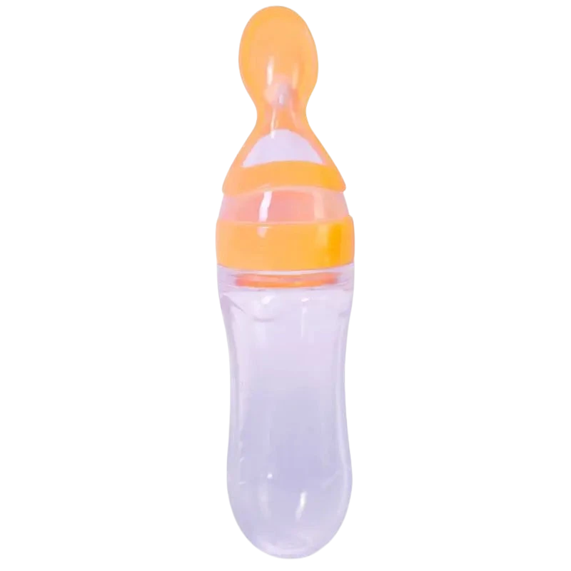 Baby Spoon Bottle Feeder Dropper Silicone Spoons for Feeding Medicine Kids Toddler Cutlery Utensils Children Accessories Newborn