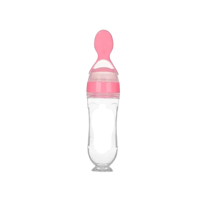 Baby Spoon Bottle Feeder Dropper Silicone Spoons for Feeding Medicine Kids Toddler Cutlery Utensils Children Accessories Newborn