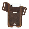 iPhone Leather Card Holder Case