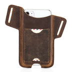 iPhone Leather Card Holder Case