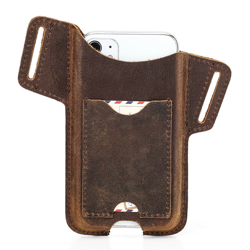 iPhone Leather Card Holder Case