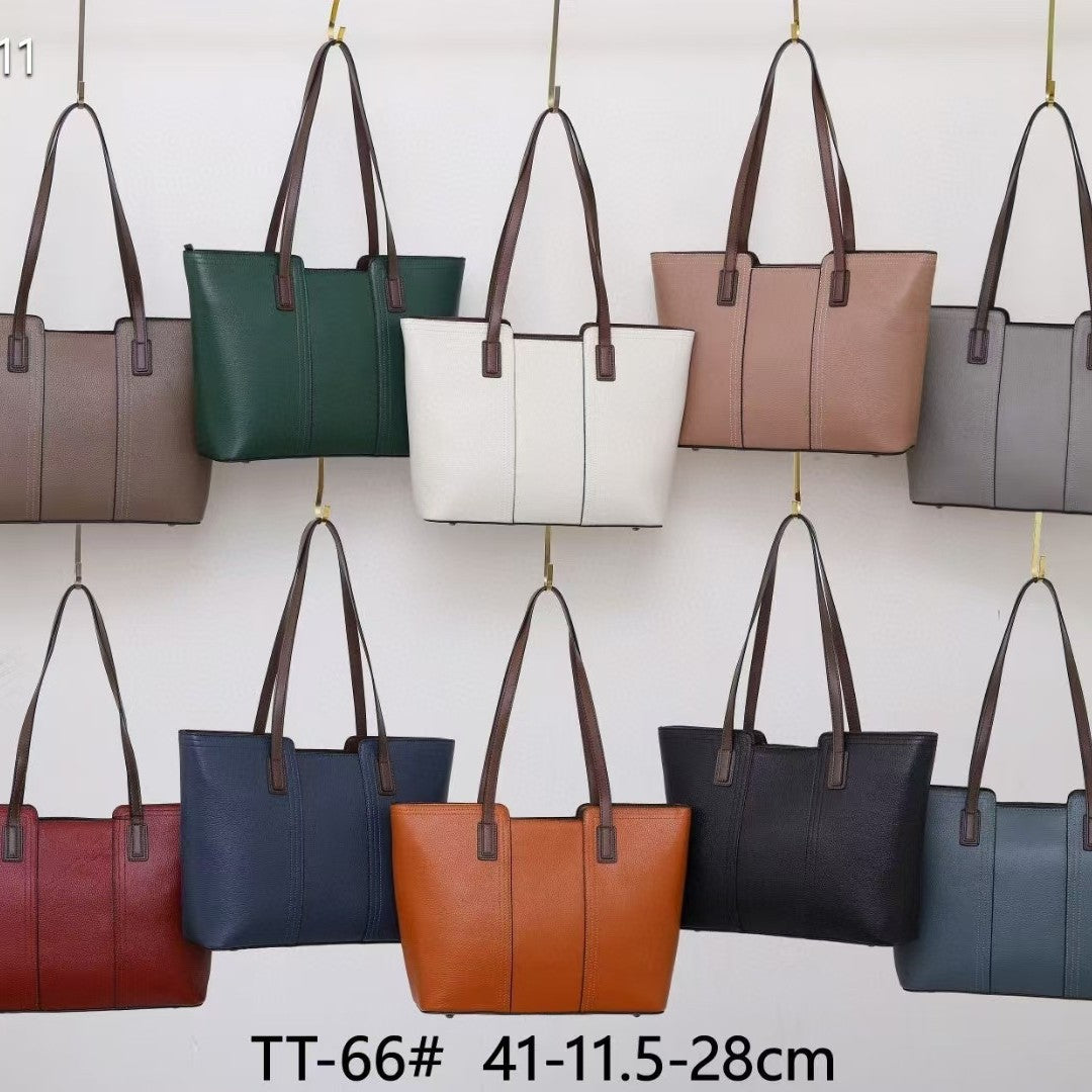 Foreign trade large bag women's 2024 new tote bag women's large capacity commuter bag women's versatile mother's bag shoulder bag women