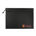 Amazon's hot-selling fireproof bag valuable document storage box waterproof flame retardant fireproof document bag