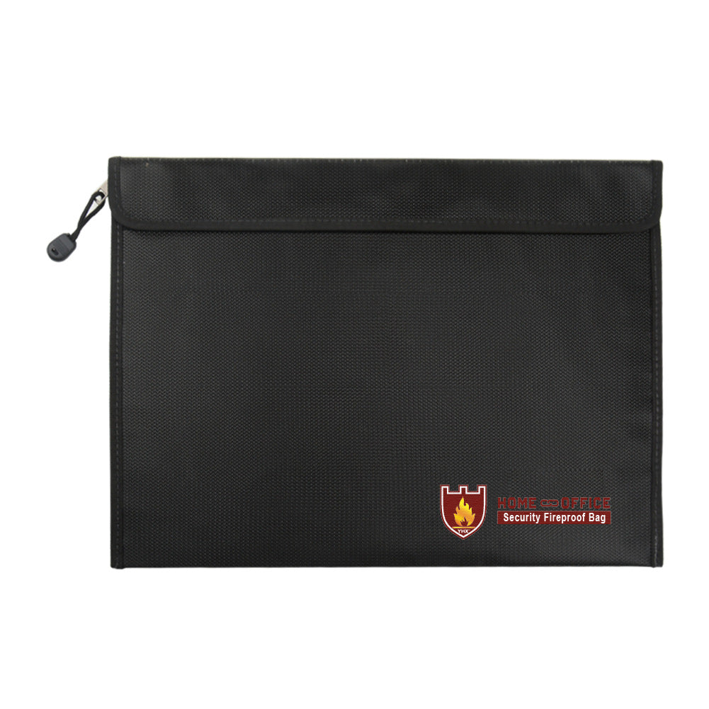 Amazon's hot-selling fireproof bag valuable document storage box waterproof flame retardant fireproof document bag