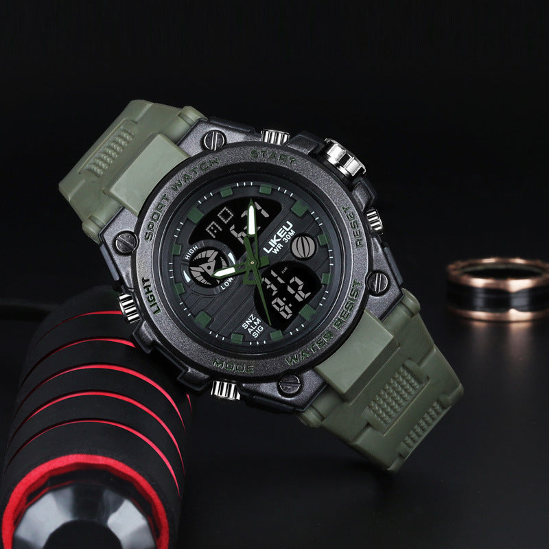 Men's Big Dial Sports Watch | Aladinae
