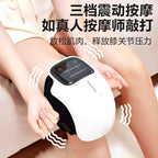 Rechargeable knee massager electric heating knee pad knee infrared heat therapy instrument home small massage instrument