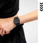 Women's Large Dial Candy Color Watch - Plastic Strap