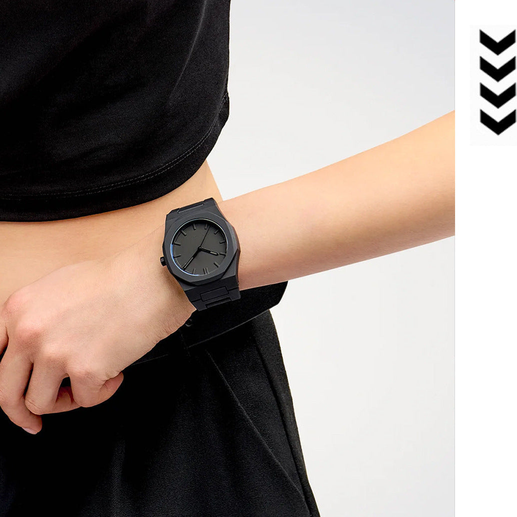 SHUAIKE new personality fashion large dial women's watch candy color trend fashion watch decorative color watch
