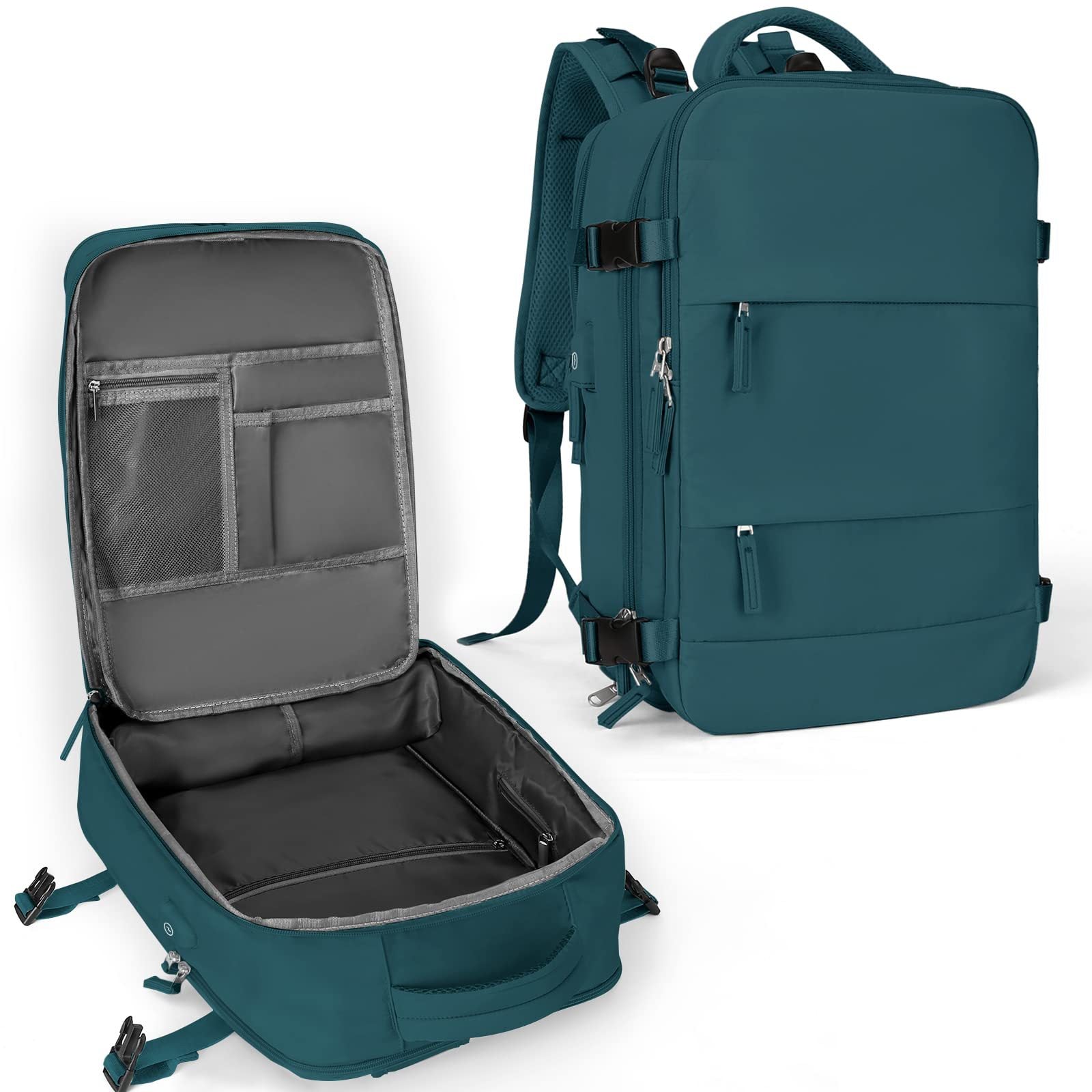 Spot Amazon waterproof travel bag backpack USB luggage school bag travel toiletries set fashion wholesale