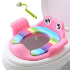Children's toilet seat baby toilet seat children boys and girls enlarged toilet cushion infant toilet seat