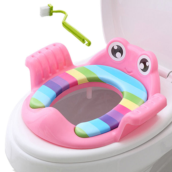 Children's toilet seat baby toilet seat children boys and girls enlarged toilet cushion infant toilet seat